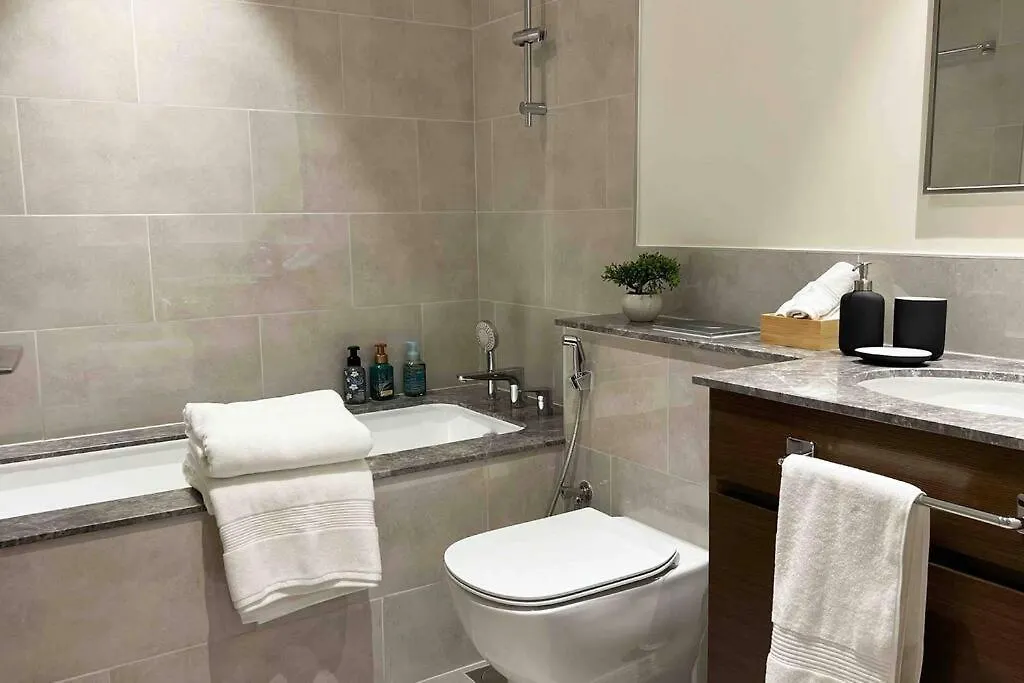Apartmán Brand New 2B/R With Burj Khalifa And Fountain View Dubaj Spojené arabské emiráty