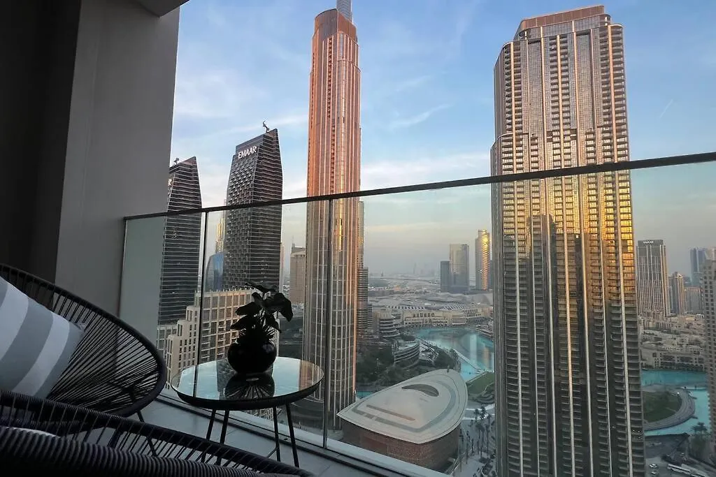 Apartmán Brand New 2B/R With Burj Khalifa And Fountain View Dubaj