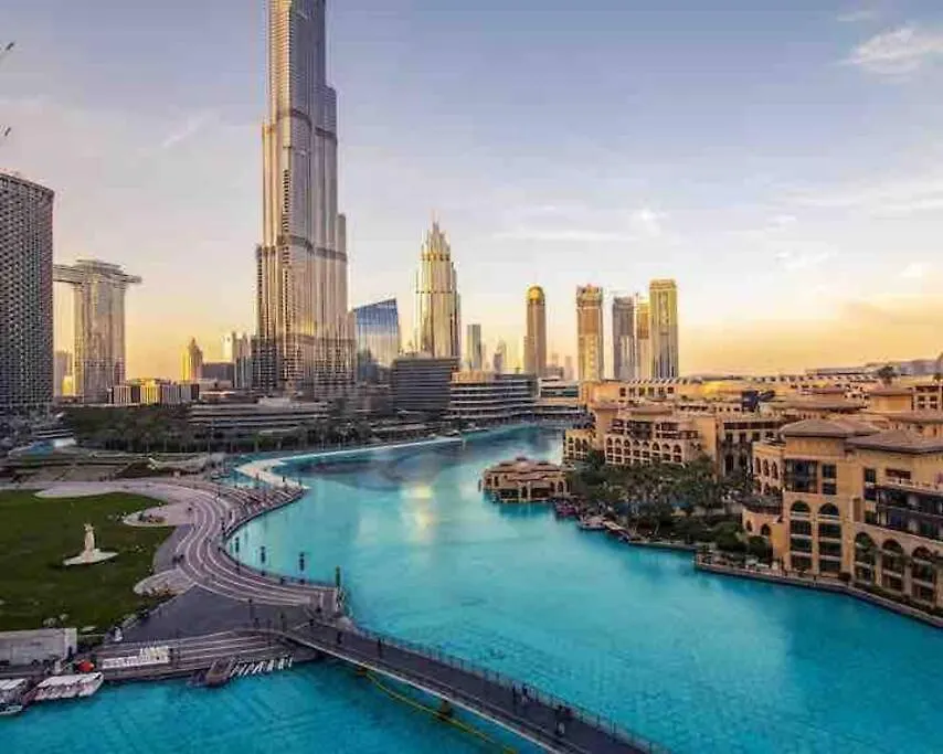 Brand New 2B/R With Burj Khalifa And Fountain View Apartment Dubai