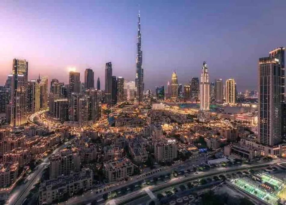 Brand New 2B/R With Burj Khalifa And Fountain View Apartment Dubai 0*,  United Arab Emirates