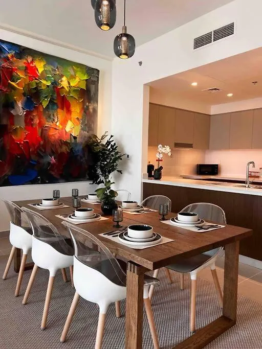 Brand New 2B/R With Burj Khalifa And Fountain View Apartment Dubai 0*,