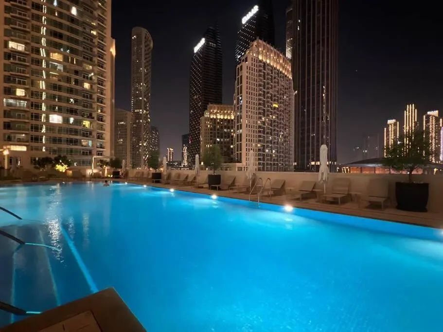 Brand New 2B/R With Burj Khalifa And Fountain View Apartment Dubai 0*,  United Arab Emirates