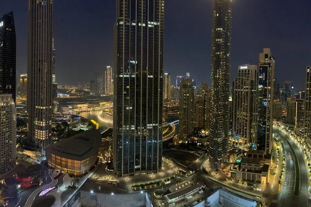 Brand New 2B/R With Burj Khalifa And Fountain View Apartment Dubai