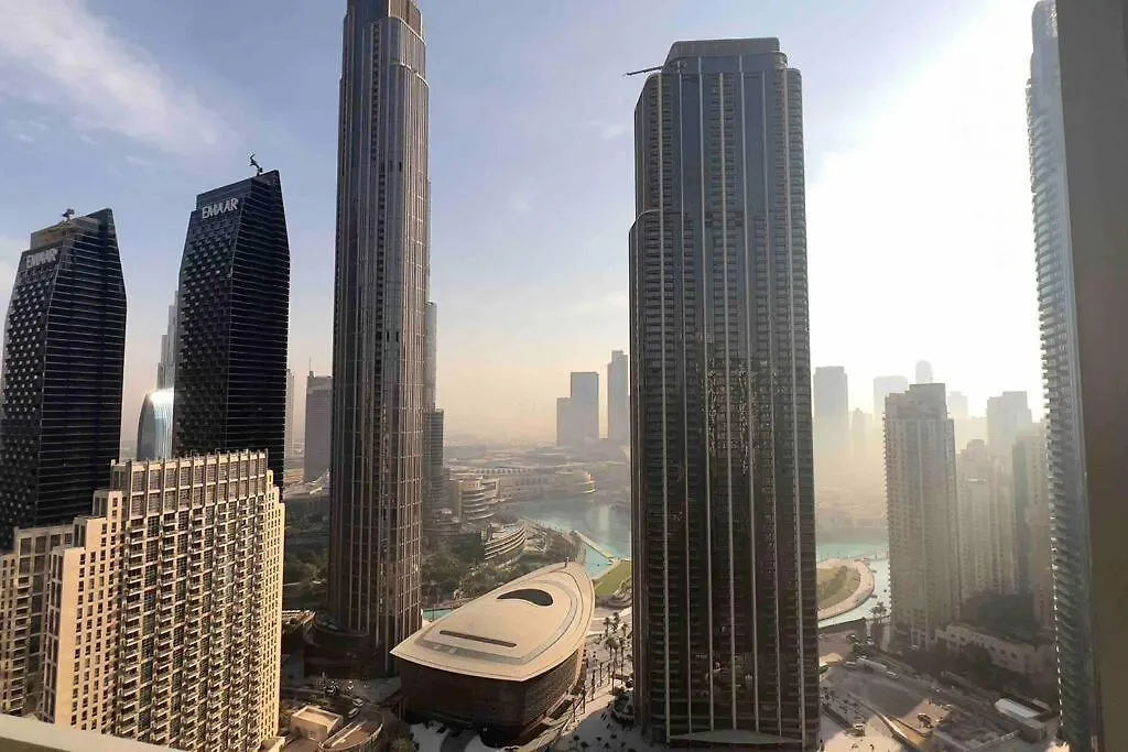 Brand New 2B/R With Burj Khalifa And Fountain View Apartment Dubai 0*,