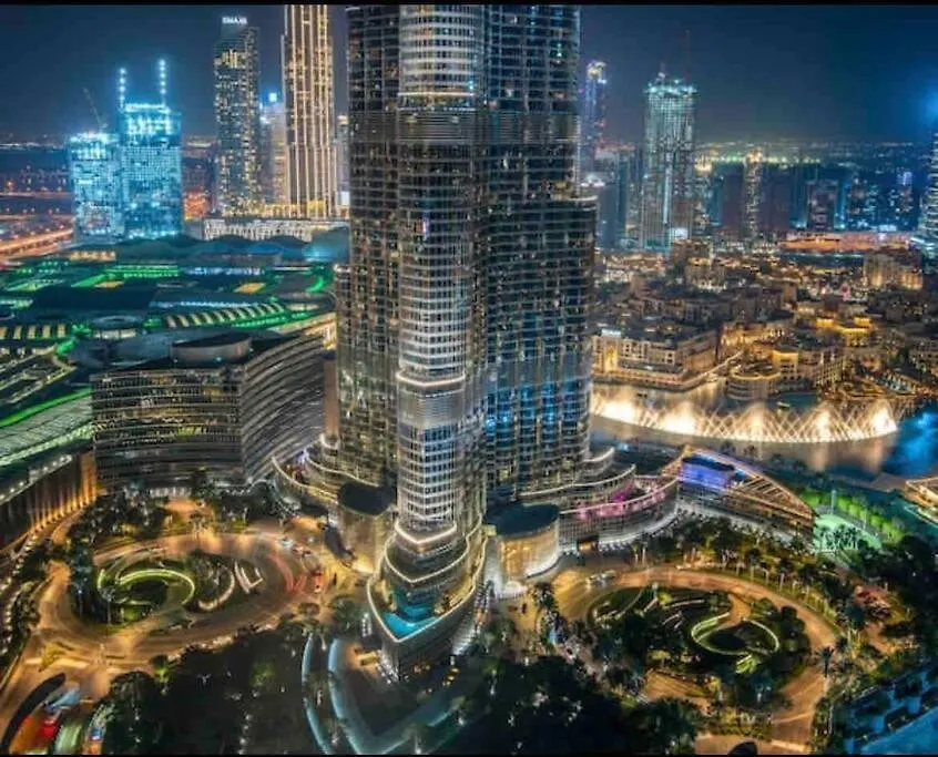 Brand New 2B/R With Burj Khalifa And Fountain View Apartment Dubai