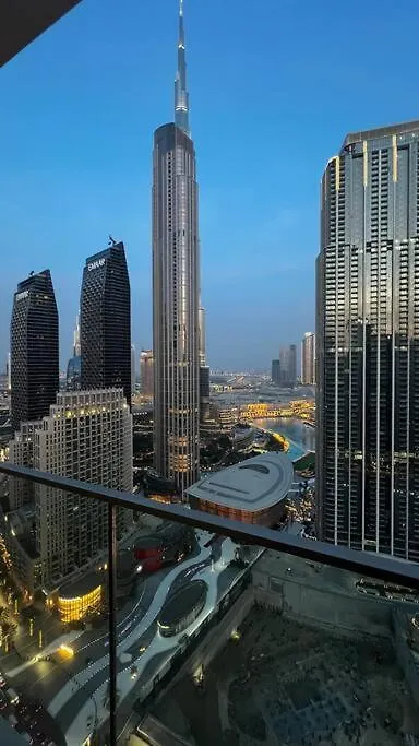 Brand New 2B/R With Burj Khalifa And Fountain View Apartment Dubai United Arab Emirates
