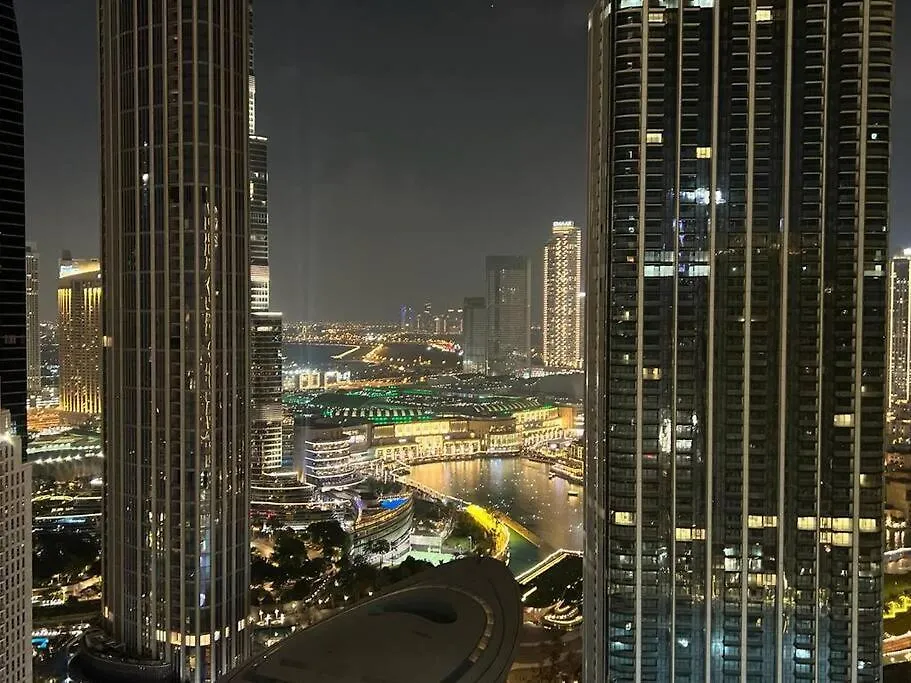 Brand New 2B/R With Burj Khalifa And Fountain View Apartment Dubai United Arab Emirates