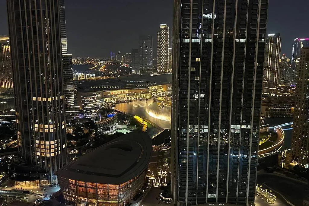 Brand New 2B/R With Burj Khalifa And Fountain View Apartment Dubai United Arab Emirates
